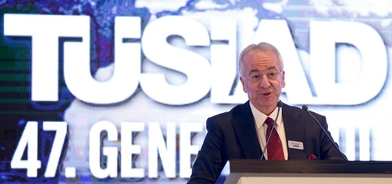 TÜSİAD'A YENİ BAŞKAN