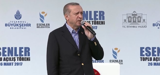 ERDOĞAN: BATI İŞTE BUNDAN DOLAYI ÇILDIRIYOR