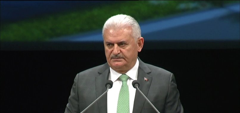 BAŞBAKAN YILDIRIM: HEVESLERİ KURSAKLARINDA KALACAK