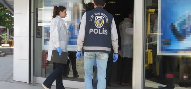 PENDİK'TE BANKA SOYGUNU GİRİŞİMİ! 2 YARALI
