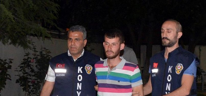 KONYA'DA 25 YAŞINDAKİ GENÇ 10 LİRA VERMEYEN BABASINI ÖLDÜRDÜ
