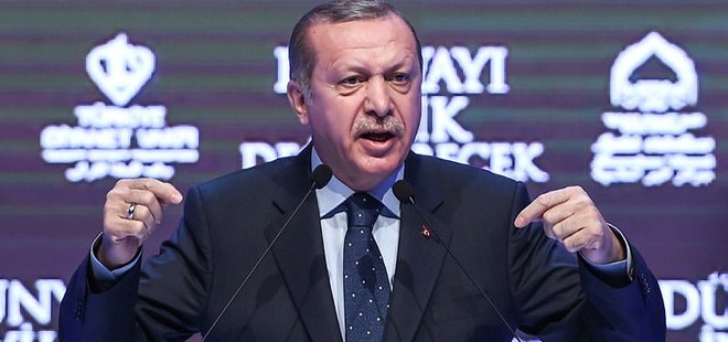ERDOĞAN'DAN ALMAN DEVLET TELEVİZYON KANALINA SERT TEPKİ