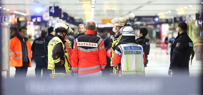 ALMANYA'DA BALTALI DEHŞET