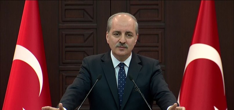 NUMAN KURTULMUŞ: SORUMLULUKLARI YERİNE GETİRME SIRASI AVRUPA BİRLİĞİ'NDE
