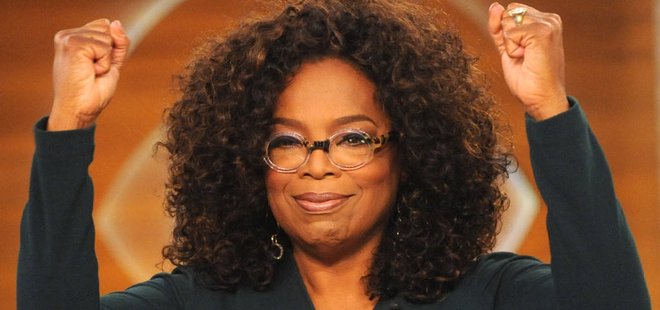 OPRAH: BEN DE BAŞKAN OLURUM