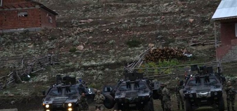 KARADENİZ'DE PKK'YA BÜYÜK OPERASYON