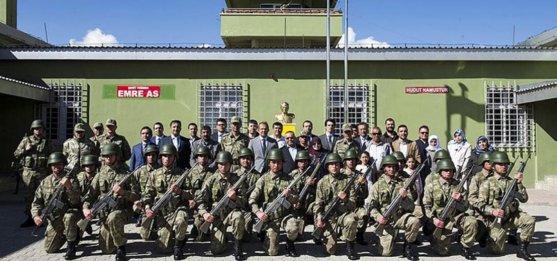 ŞEHİT ASKERLERİN İSMİ KARAKOLLARDA YAŞAYACAK