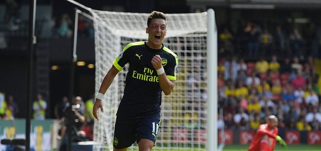 MESUT ÖZİL'DEN FENERBAHÇE AÇIKLAMASI