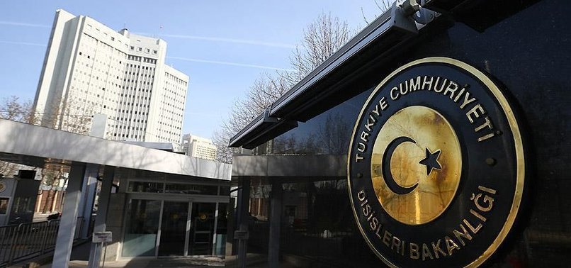DIŞİŞLERİ BAKANLIĞI, YUNAN YARGISININ KARARINI PROTESTO ETTİ
