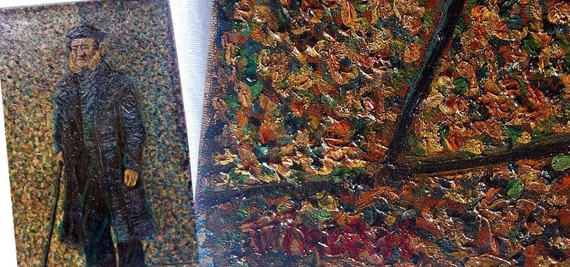 VAN GOGH'UN ESERİ TOKAT'TA ELE GEÇTİ