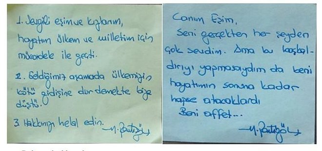 15 TEMMUZ'UN KRİTİK İSMİ PARTİGÖÇ'ÜN HER ŞEYİ İTİRAF ETTİĞİ NOT