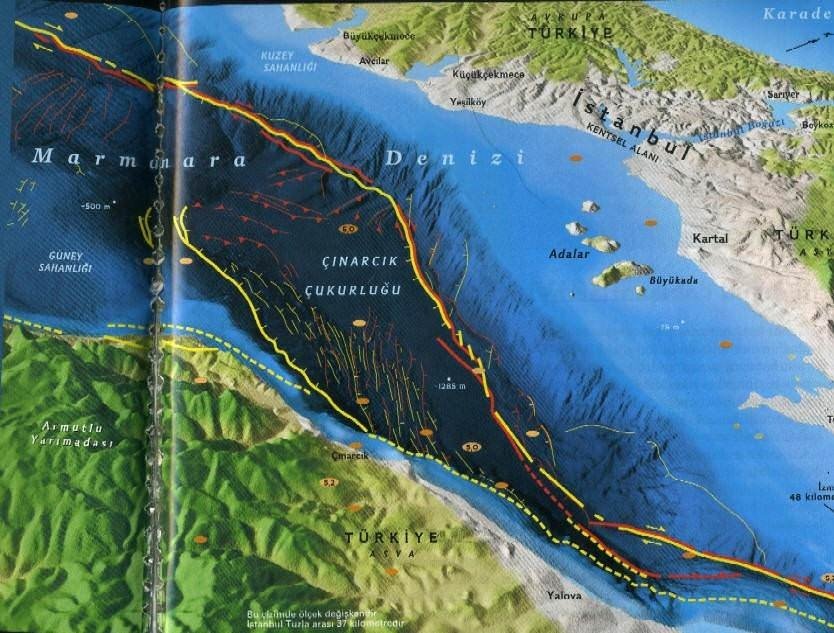 istanbul da hangi ilceler depremde tehlikeli semt sem deprem haritasi