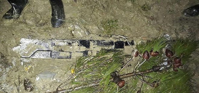 HATAY'DA SAVAŞ UÇAĞI DÜŞTÜ