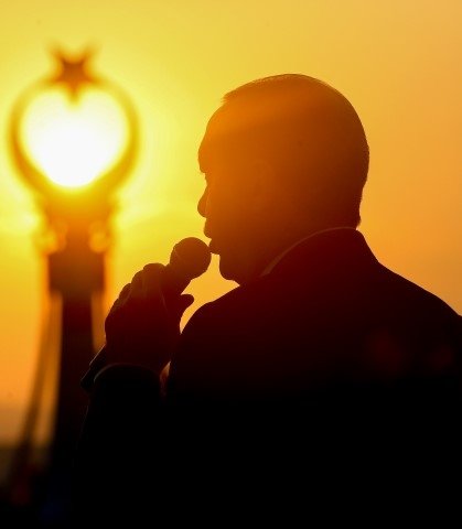 Beştepe'deki Şehitler Abidesi açıldı! Bakın o semboller ne anlama geliyor