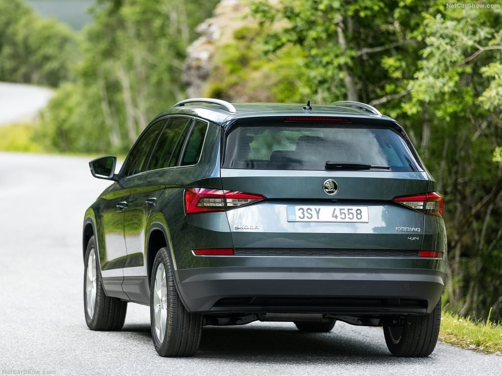 2017 Skoda Kodiaq
