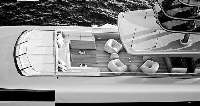 80 milyon euroluk yat, Muğla'da