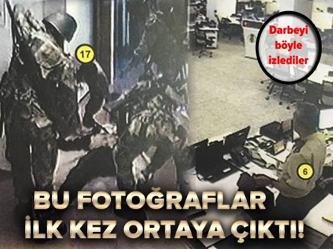 15 temmuz darbe gecesine ait bu goruntuler ilk ortaya cikti