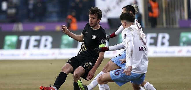 OSMANLISPORLU FUTBOLCU UEFA'DA HAFTANIN 11'DE