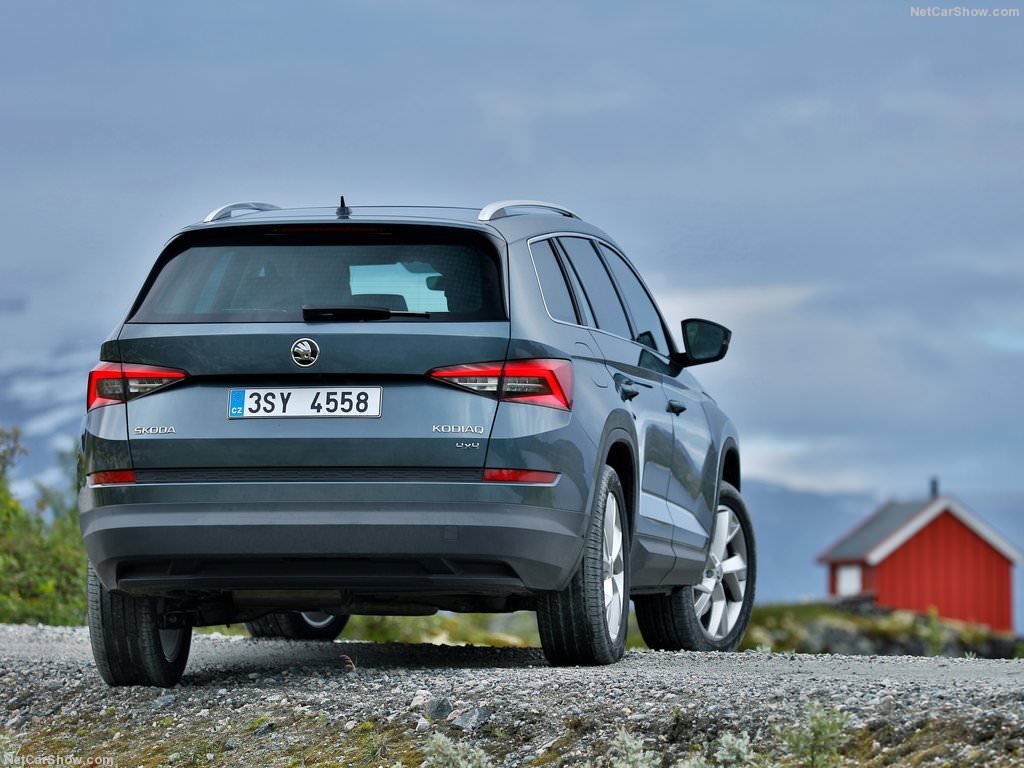 2017 Skoda Kodiaq