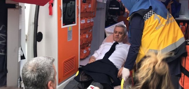 ESKİ BELEDİYE BAŞKANINA SİLAHLI SALDIRI