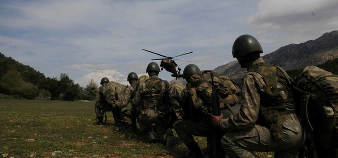 İŞTE SON BİR HAFTADA ETKİSİZ HALE GETİRİLEN TERÖRİST SAYISI
