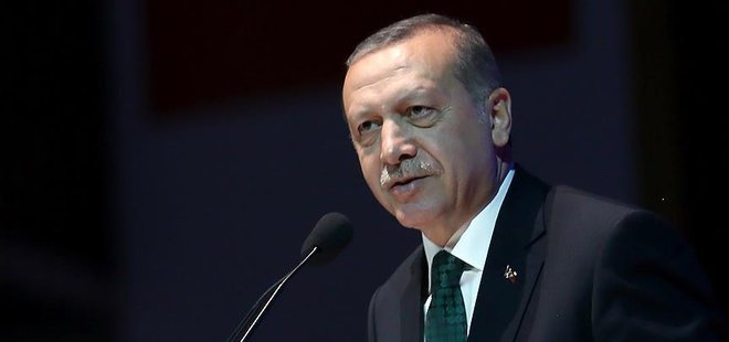 CUMHURBAŞKANI ERDOĞAN'DAN AB İÇİN REFERANDUM MESAJI