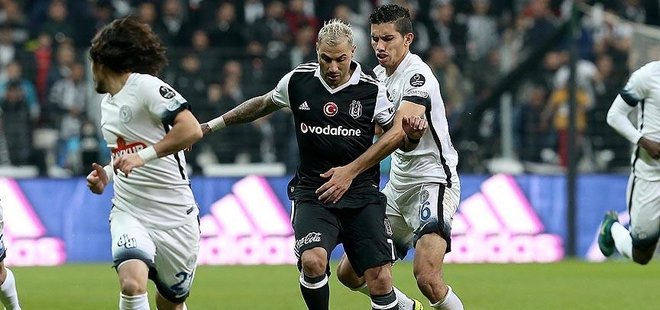 QUARESMA'YA CEZA ŞOKU!
