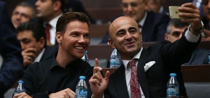SİNAN AKÇIL, AK PARTİ GRUP TOPLANTISI'NDA