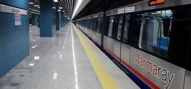 MARMARAY SEFERLERİ 1 SAAT YAPILAMADI