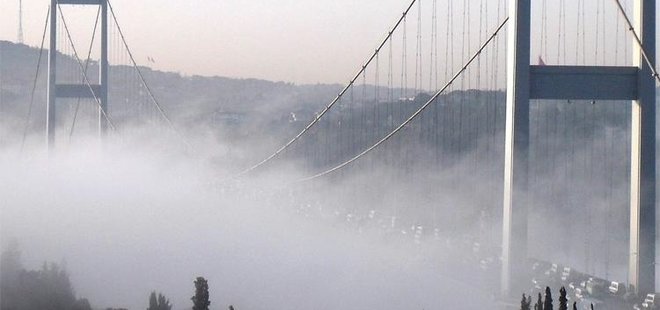 İSTANBUL'DA GÖZ GÖZÜ GÖRMÜYOR