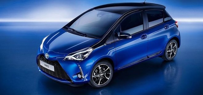 İŞTE YENİ TOYOTA YARİS