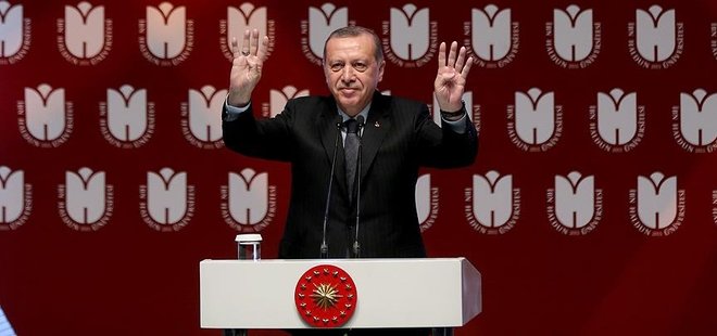CUMHURBAŞKANI ERDOĞAN: BİZ SİZİ İYİ TANIRIZ