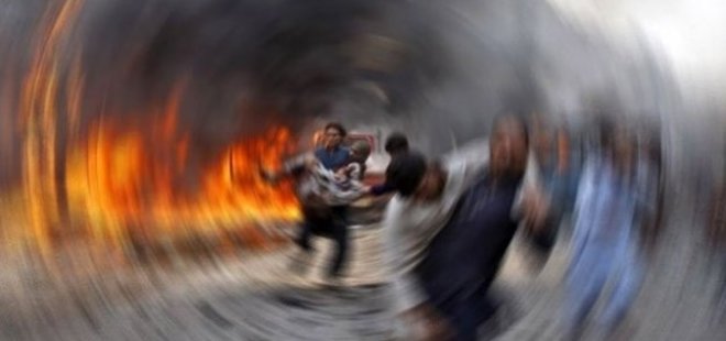 BAĞDAT'TA BOMBALI SALDIRI! ONLARCA ÖLÜ VAR