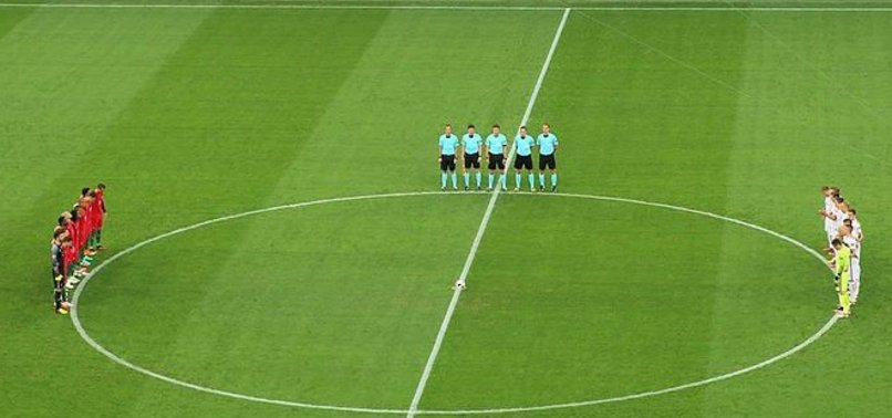 EURO 2016 MAÇINDA ATATÜRK HAVALİMANI SALDIRISI ANILDI