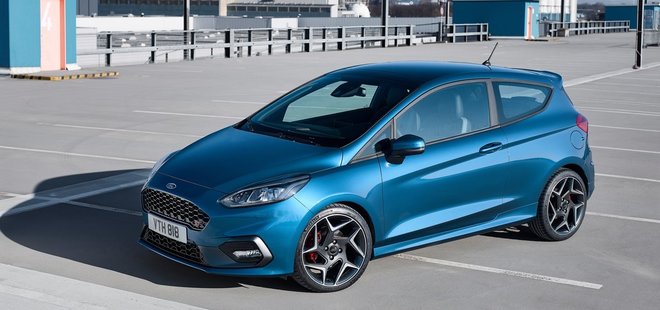 YENİ NESİL FORD FİESTA ST GÖRÜCÜYE ÇIKIYOR