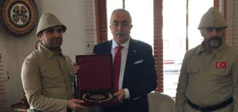 ONBEŞLİLER’İN TORUNLARI ECDADI İÇİN NÖBETTE