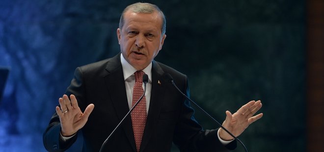 CUMHURBAŞKANI ERDOĞAN CNN INTERNATİONAL'A KONUŞTU