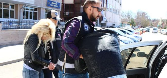 SAHTE PARA İLE ALIŞVERİŞ YAPAN SEVGİLİLER TUTUKLANDI