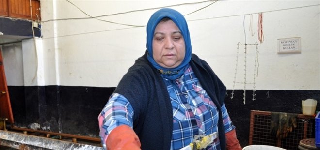 EŞİNE DESTEK İÇİN BAŞLADI İŞİNİN PATRONU OLDU
