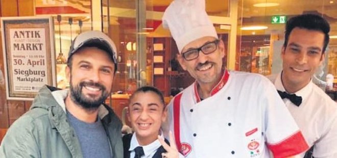 TARKAN BONKÖRLÜĞÜNÜ YİNE KONUŞTURDU...