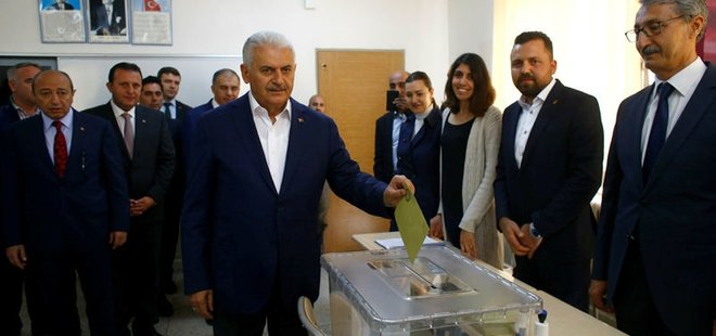 BAŞBAKAN YILDIRIM OYUNU KULLANDI
