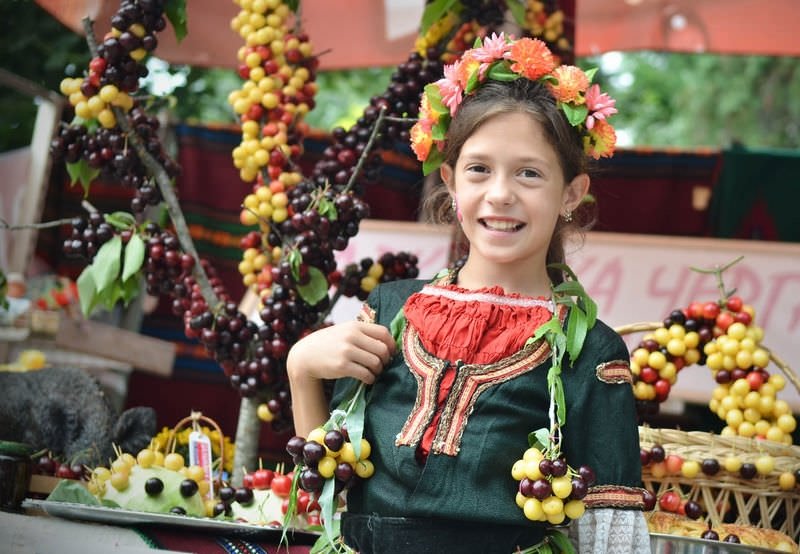 Bulgaristan'da kiraz bayramı