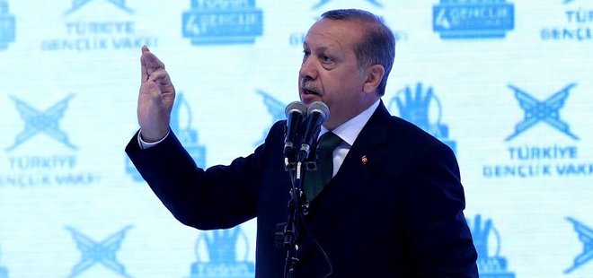 ERDOĞAN: MODERN LAWRENCE'LAR VAR