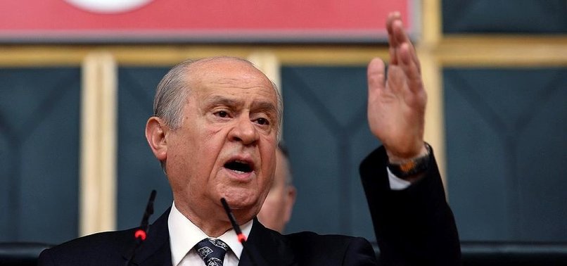 BAHÇELİ'DEN SÖZDE SOYKIRIM KARARINA SERT TEPKİ