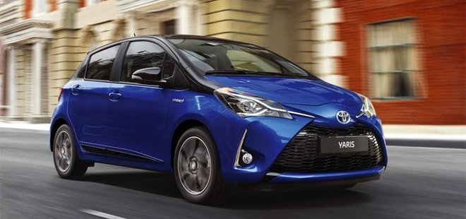 YENİLENEN TOYOTA YARİS'İN FİYATI BELLİ OLDU
