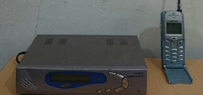 PKK'YA AİT UYDU TELEFONU ELE GEÇİRİLDİ