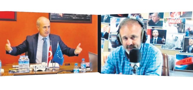 CHP'Lİ BAŞKAN SORUYA KIZIP YAYINI TERK ETTİ