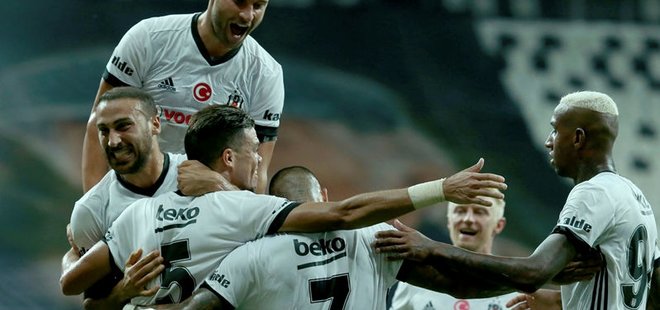 BEŞİKTAŞ, ANTALYASPOR'U ZORLANMADAN GEÇTİ