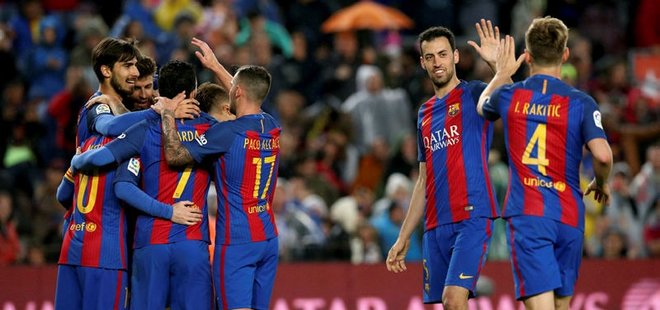 BARÇA, OSASUNA'YA GOL OLDU YAĞDI