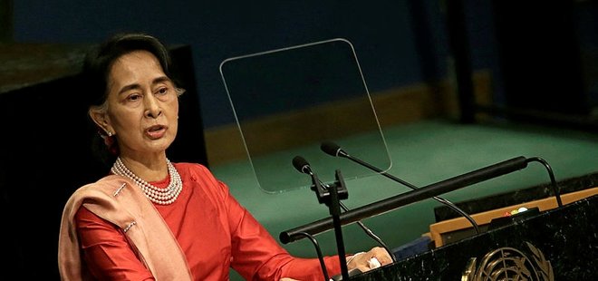 MYANMAR LİDERİ İLE İLGİLİ FLAŞ GELİŞME!
